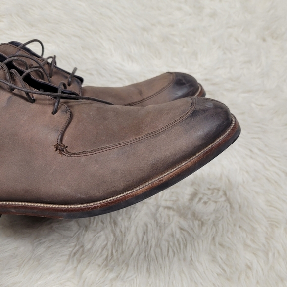 Men’s Cole Haan Wagner Grand 360 Waterproof Leather Boots Size 12 Brown